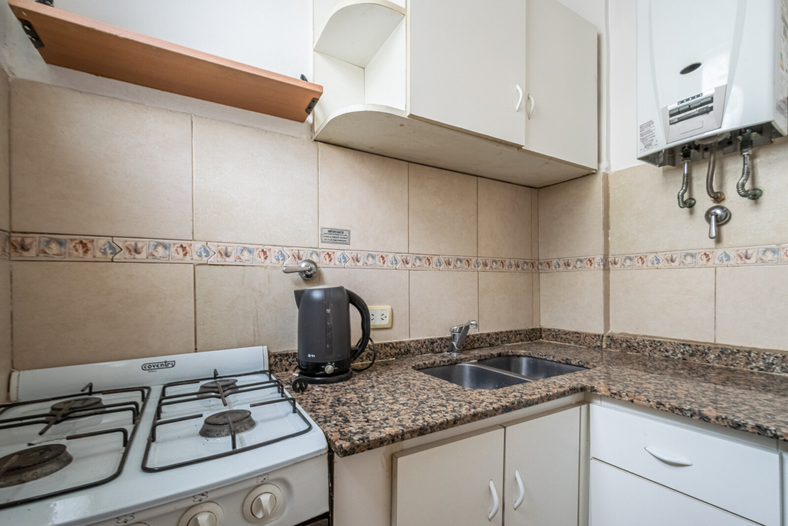 Monoambiente en Palermo | Cocina separada | Apto crédito | Excelente estado Bajas expensas - 5