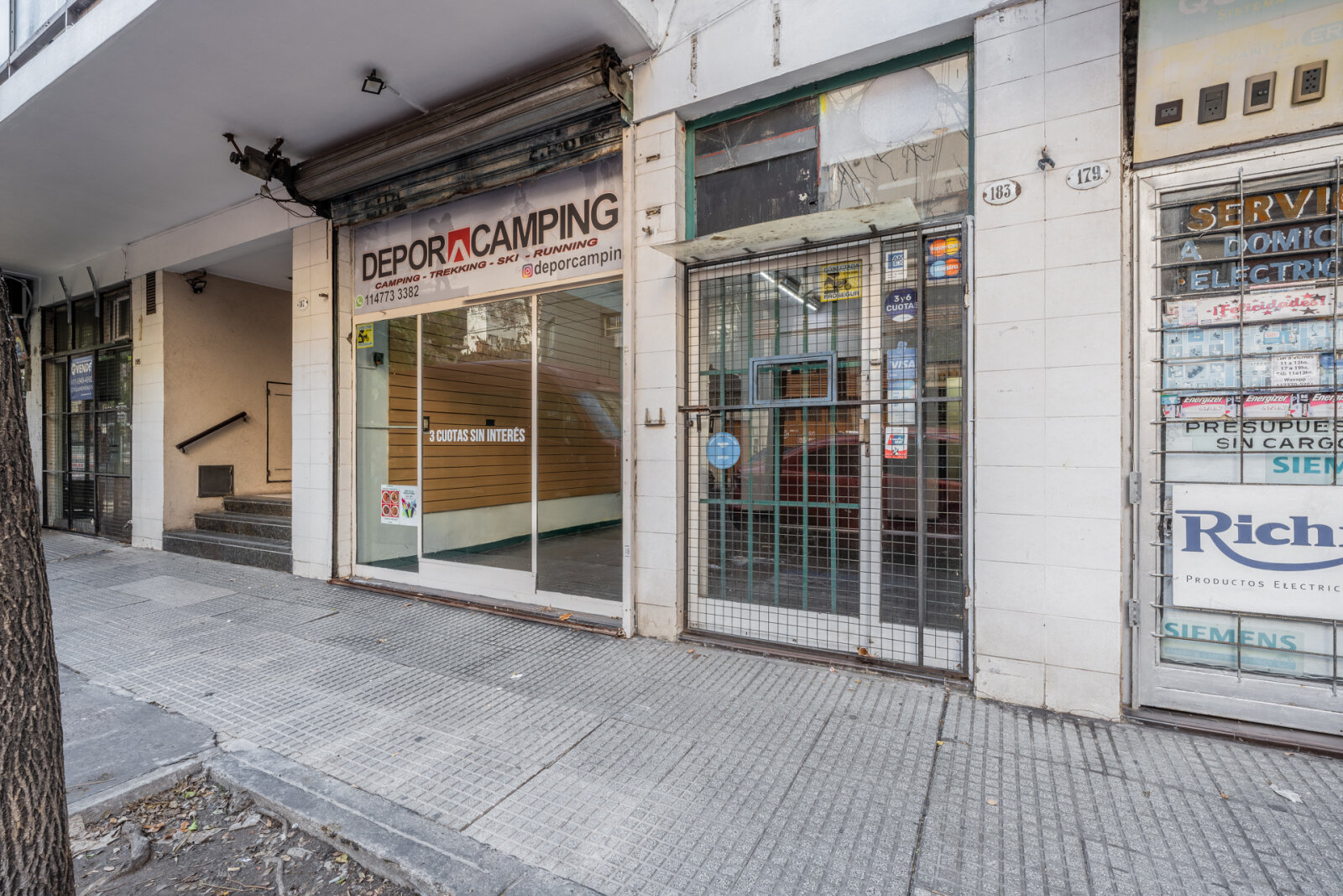 Venta. Local comercial 1 ambiente. Frente. Villa Crespo - 17