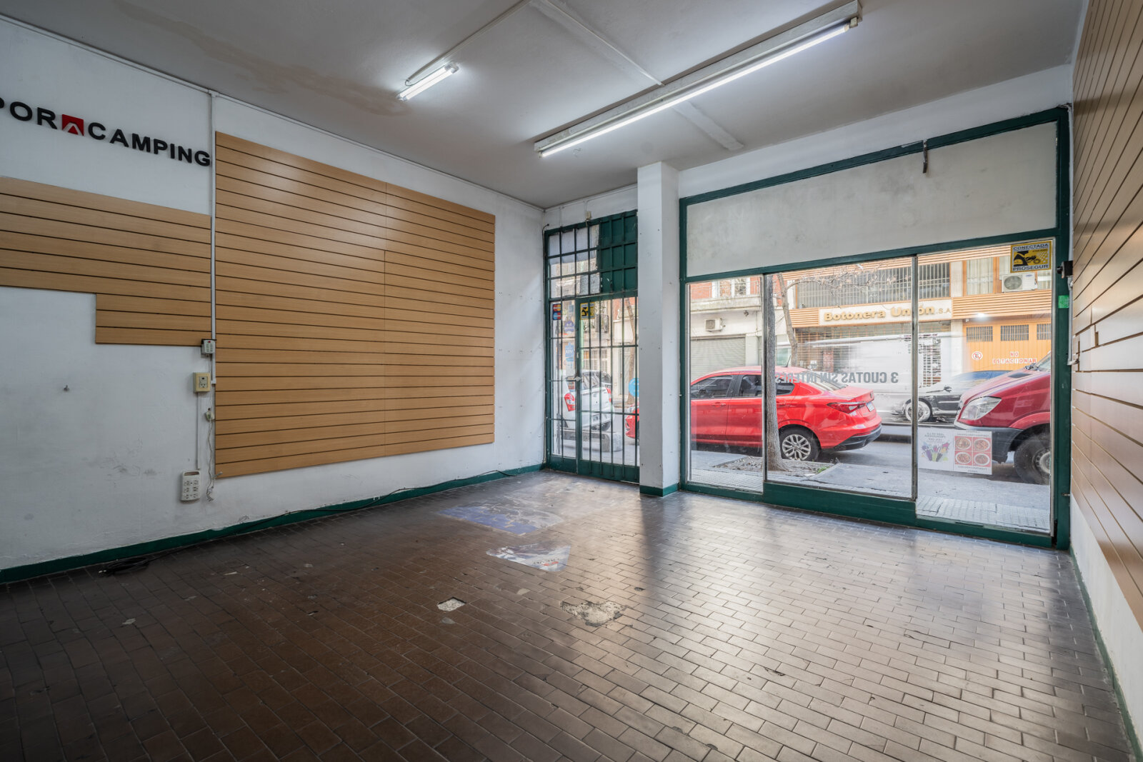 Venta. Local comercial 1 ambiente. Frente. Villa Crespo - 5