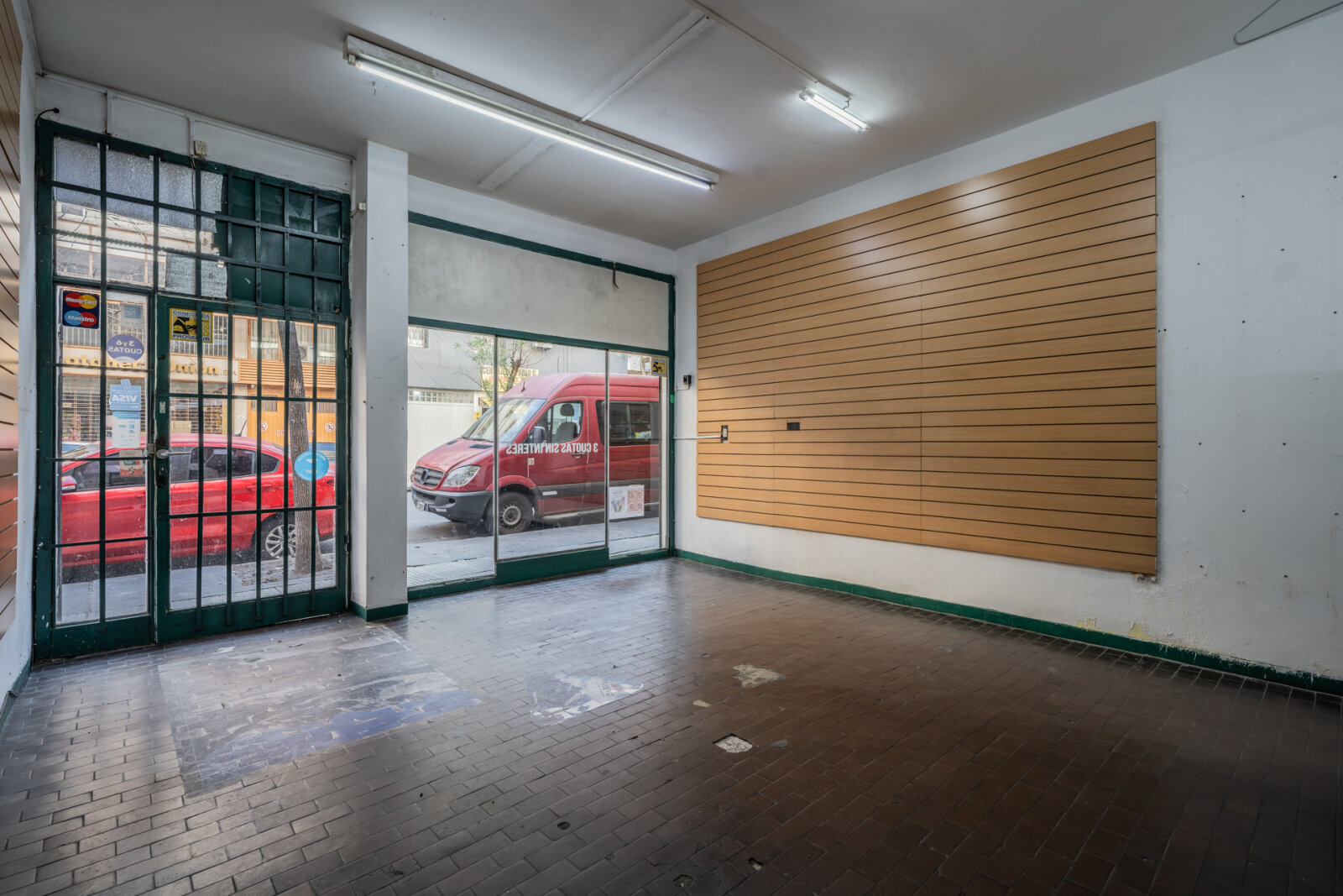 Venta. Local comercial 1 ambiente. Frente. Villa Crespo - 4