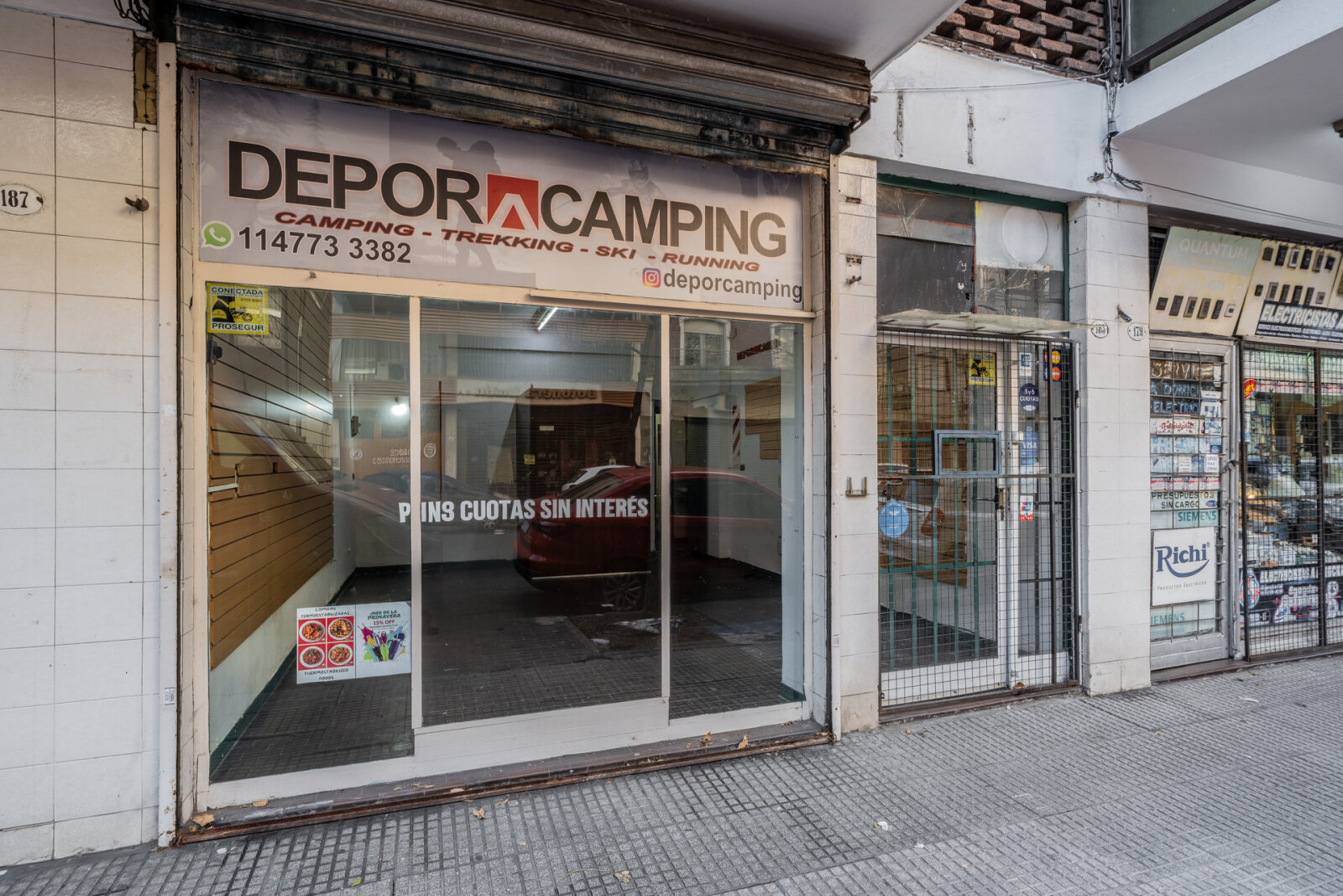 Venta. Local comercial 1 ambiente. Frente. Villa Crespo - 18