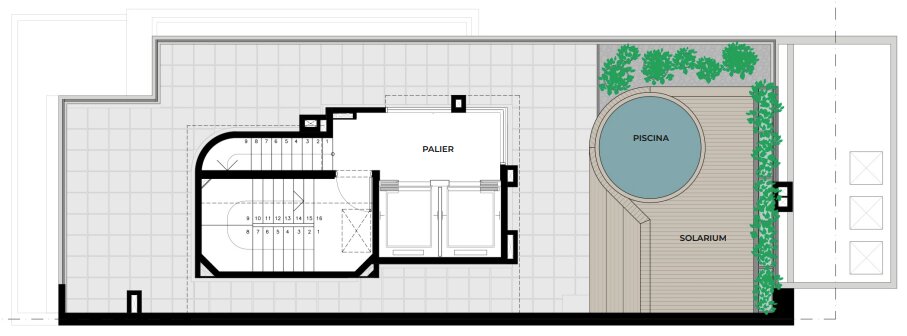 Callao 757 - Piso exclusivo de 3 dormitorios + Azotea privada con pileta - 10