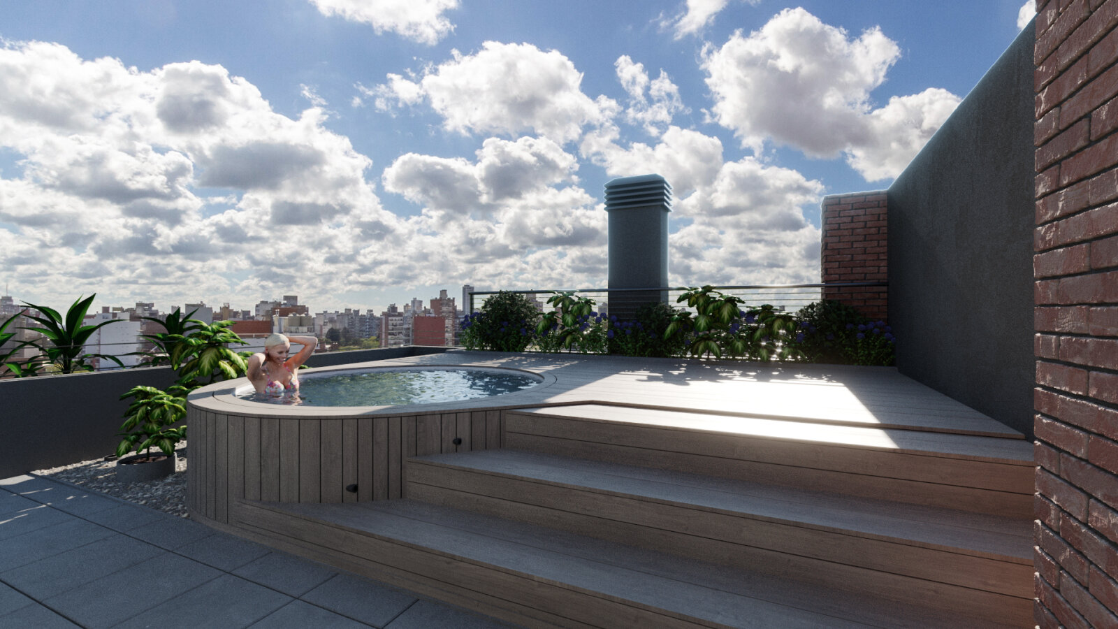 Callao 757 - Piso exclusivo de 3 dormitorios + Azotea privada con pileta - 8
