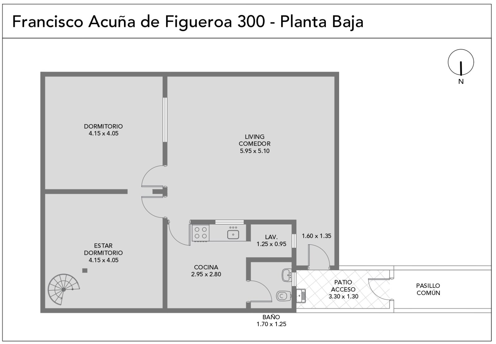 VENTA PH 3 AMBIENTES A REFACCIONAR EN ALMAGRO. SIN EXPENSAS. TERRAZA. QUINCHO. QUINCHO Y TERRAZA PROPIA - 12