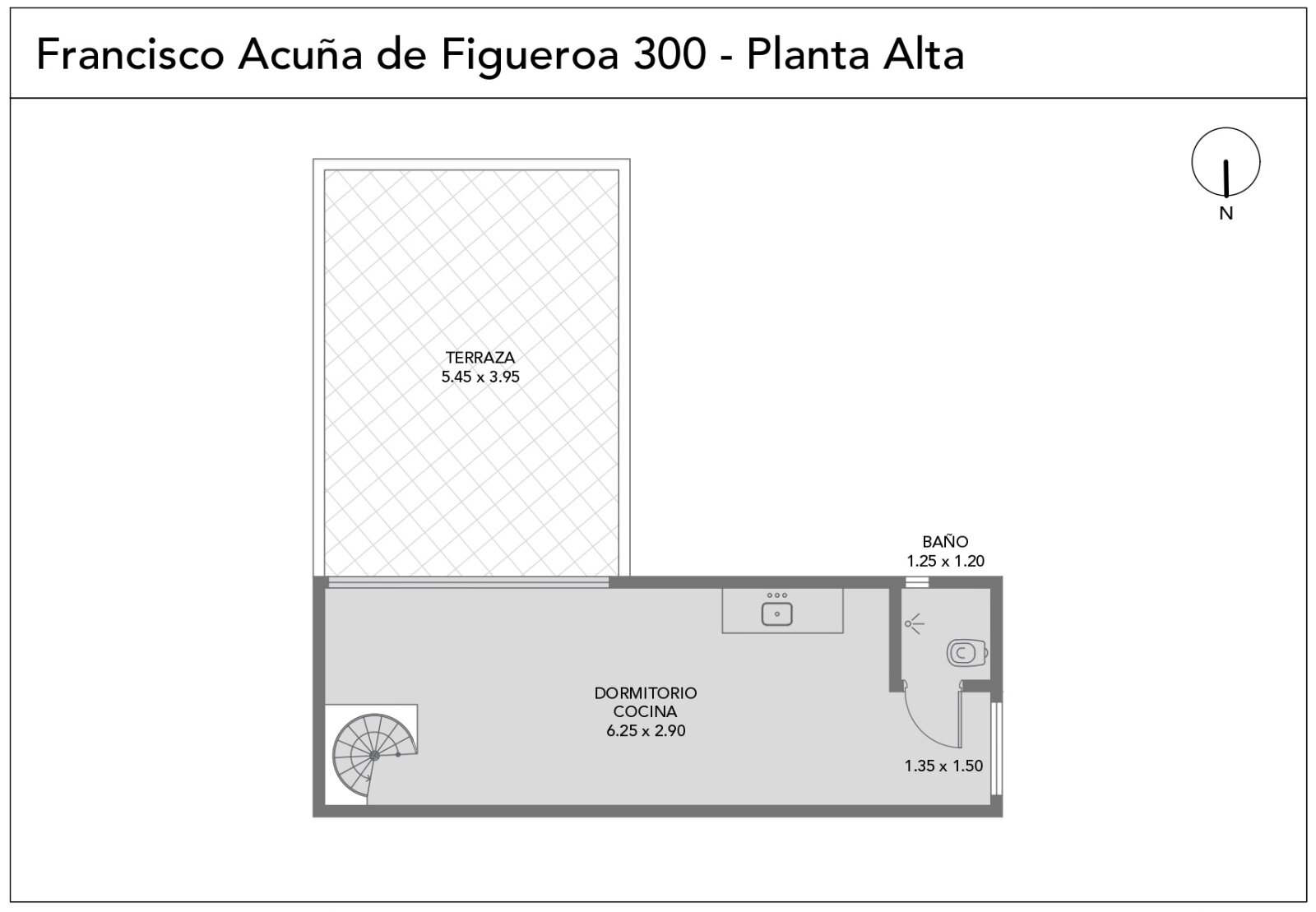 VENTA PH 3 AMBIENTES A REFACCIONAR EN ALMAGRO. SIN EXPENSAS. TERRAZA. QUINCHO. QUINCHO Y TERRAZA PROPIA - 11