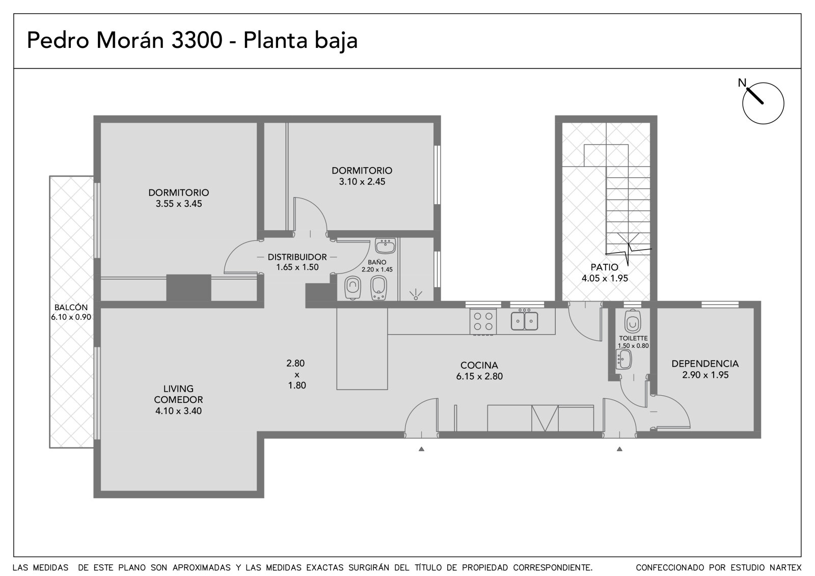 Venta PH 4 ambientes en Villa Devoto con terraza verde - 4