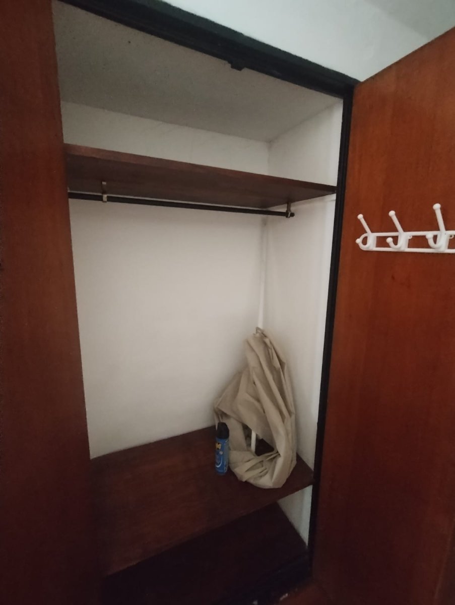 BAJÓ DE PRECIO Monoambiente con balcón - Seguridad 24hs - Luminoso - Recoleta - 14