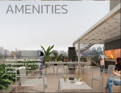 GUEMES - VENTA DEPARTAMENTO 1 DORMITORIO A ESTRENAR