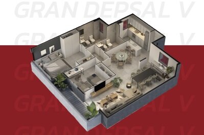 GUEMES - VENTA DEPARTAMENTO 1 DORMITORIO A ESTRENAR - Imagen 2