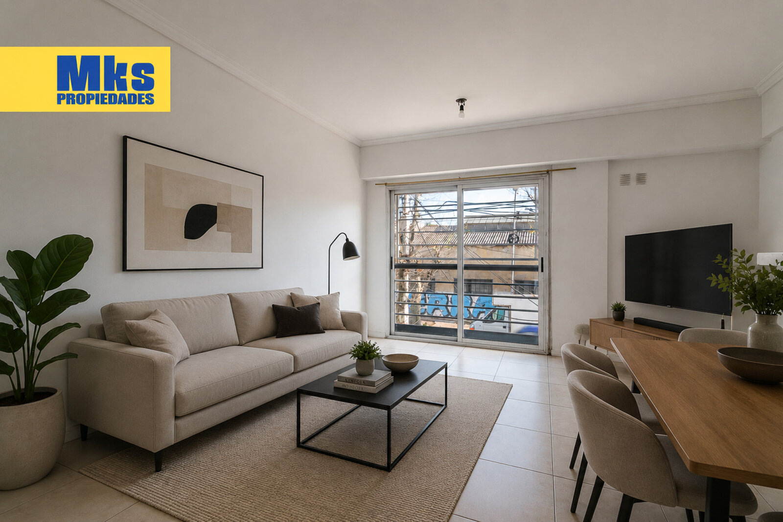 Venta. Departamento 2 ambientes moderno con cochera en Avellaneda. - 1