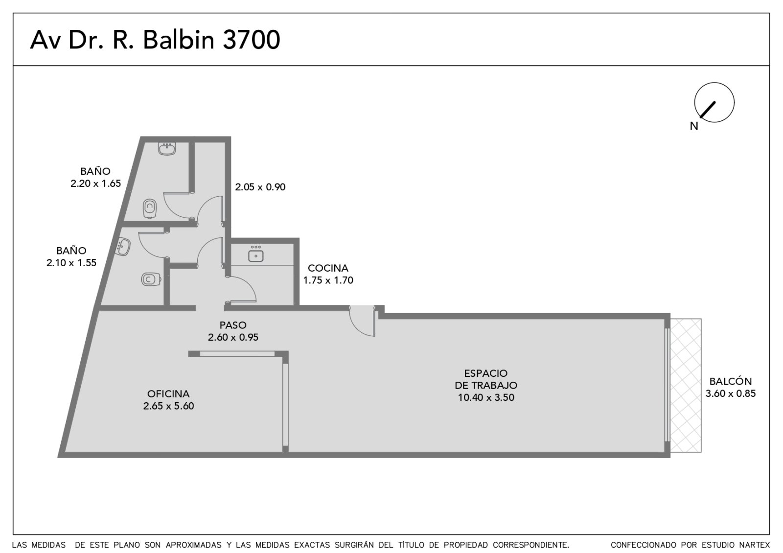 Oficinas en Venta en Saavedra – Luminosas, con Balcón - 45