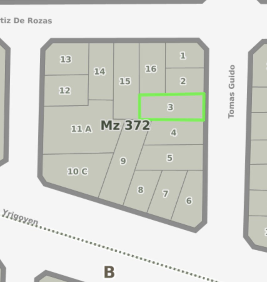 LOTE EN VENTA EN MORÓN SUR - 4