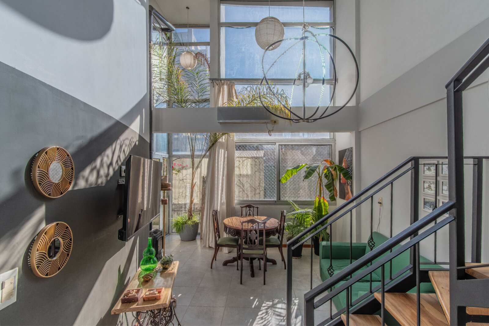 Dúplex 3 ambientes con doble altura, 2 suites, cochera y baulera en Palermo - 1