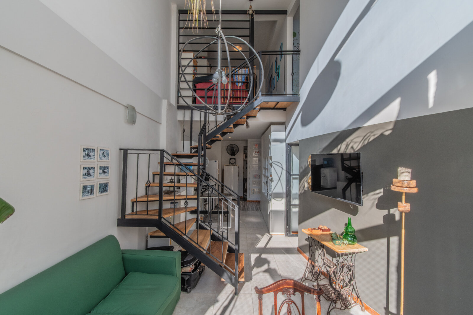 Dúplex 3 ambientes con doble altura, 2 suites, cochera y baulera en Palermo - 21