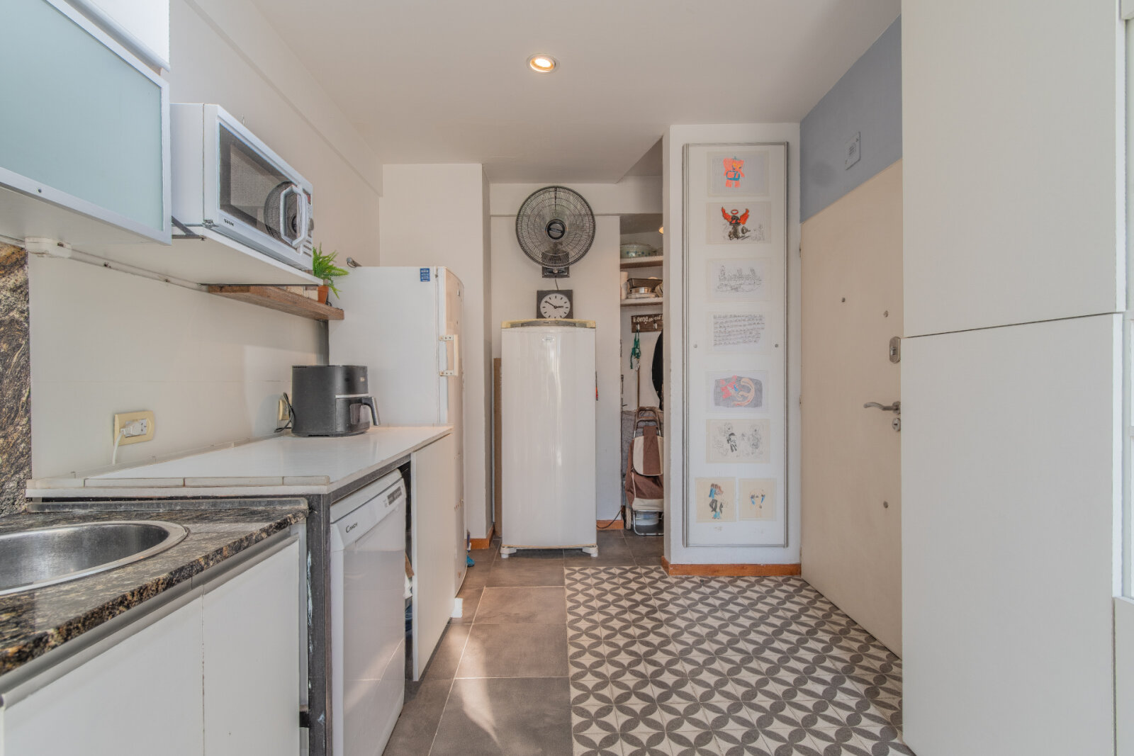 Dúplex 3 ambientes con doble altura, 2 suites, cochera y baulera en Palermo - 24