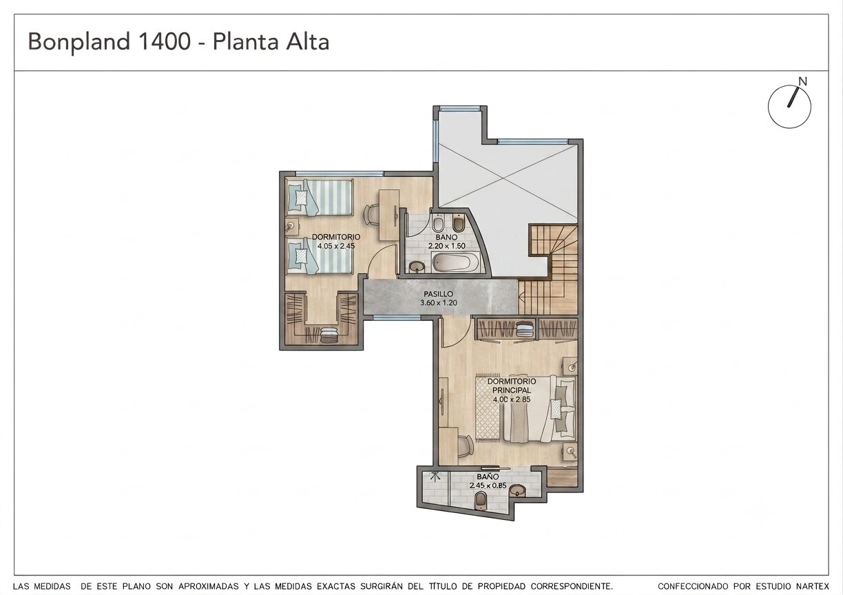 Dúplex 3 ambientes con doble altura, 2 suites, cochera y baulera en Palermo - 14