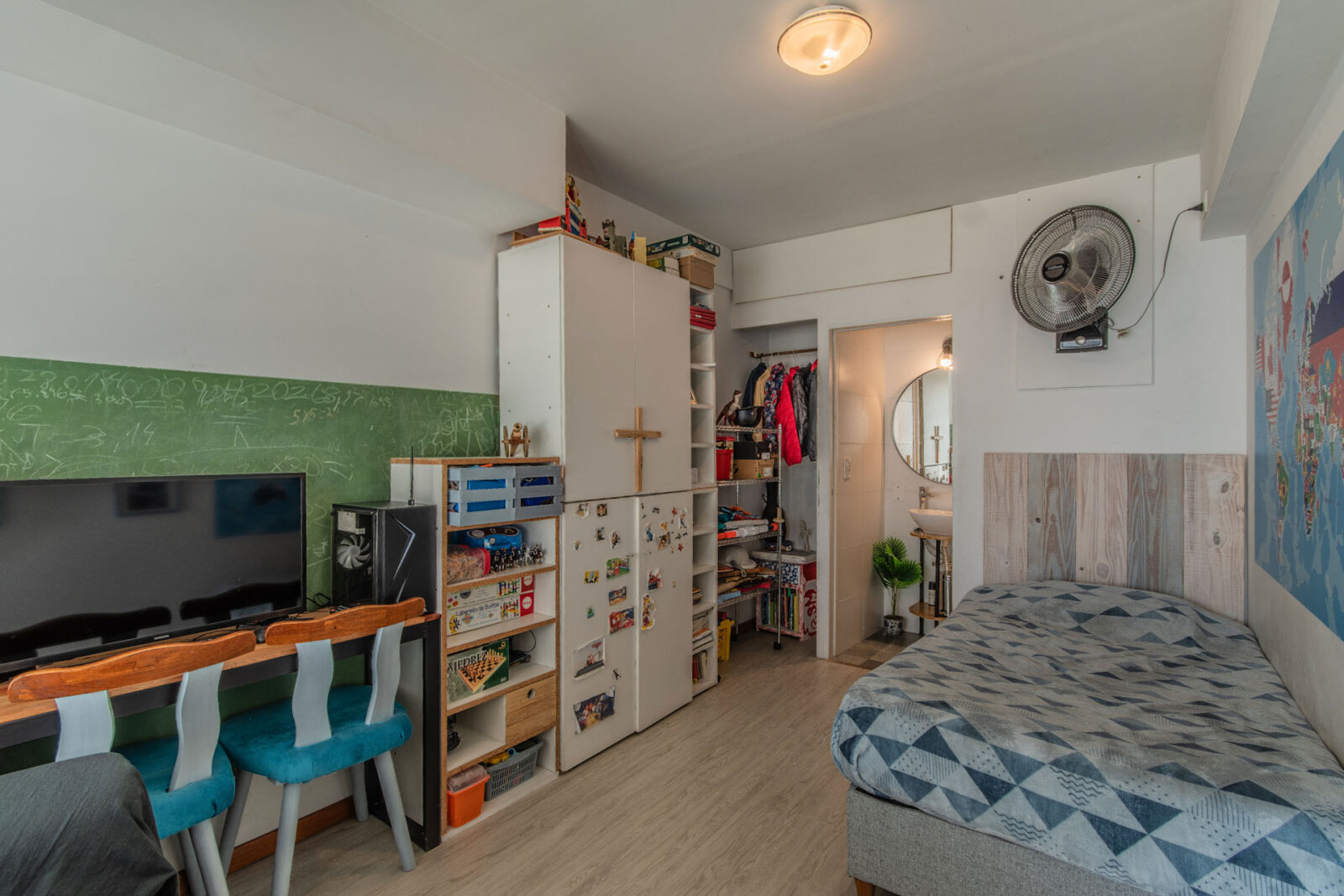 Dúplex 3 ambientes con doble altura, 2 suites, cochera y baulera en Palermo - 7