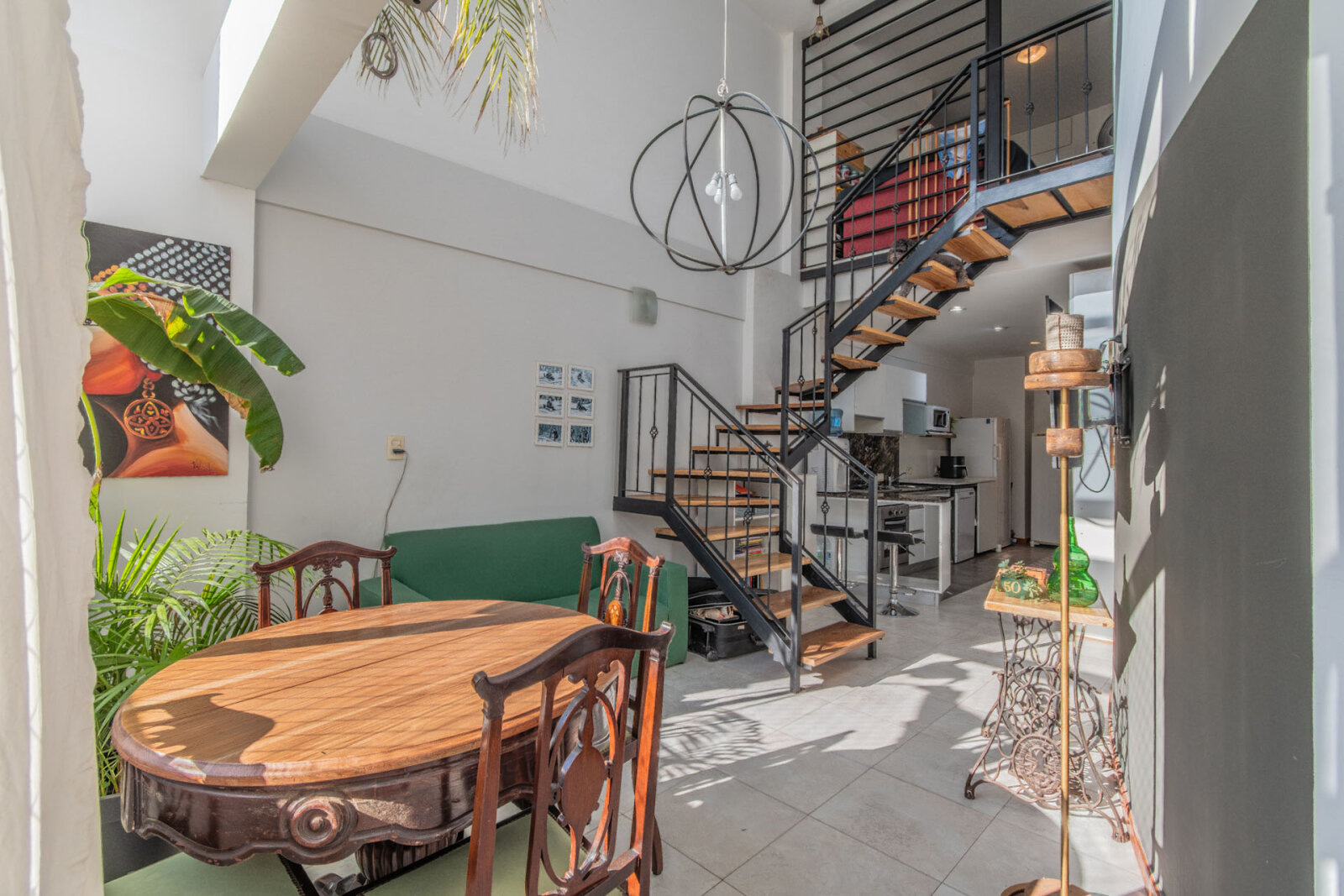 Dúplex 3 ambientes con doble altura, 2 suites, cochera y baulera en Palermo - 20