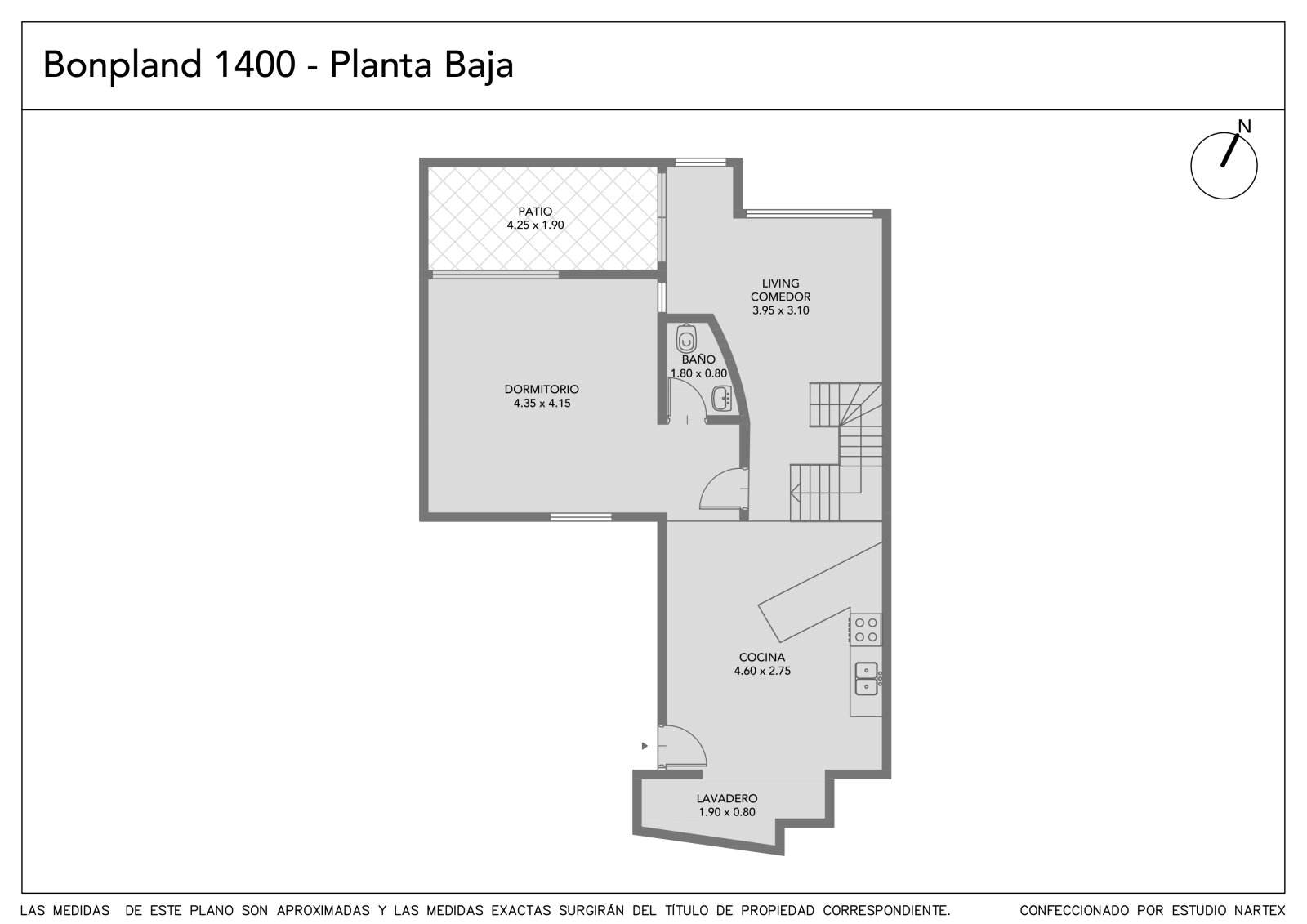 Dúplex 3 ambientes con doble altura, 2 suites, cochera y baulera en Palermo - 45