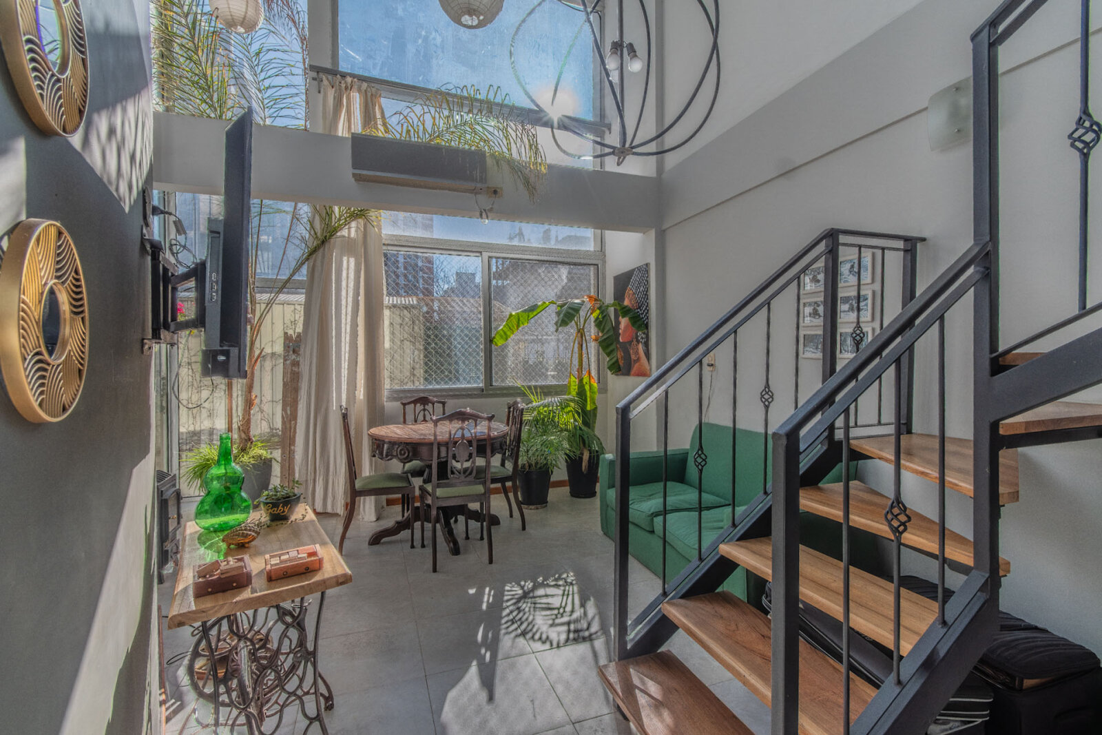 Dúplex 3 ambientes con doble altura, 2 suites, cochera y baulera en Palermo - 19
