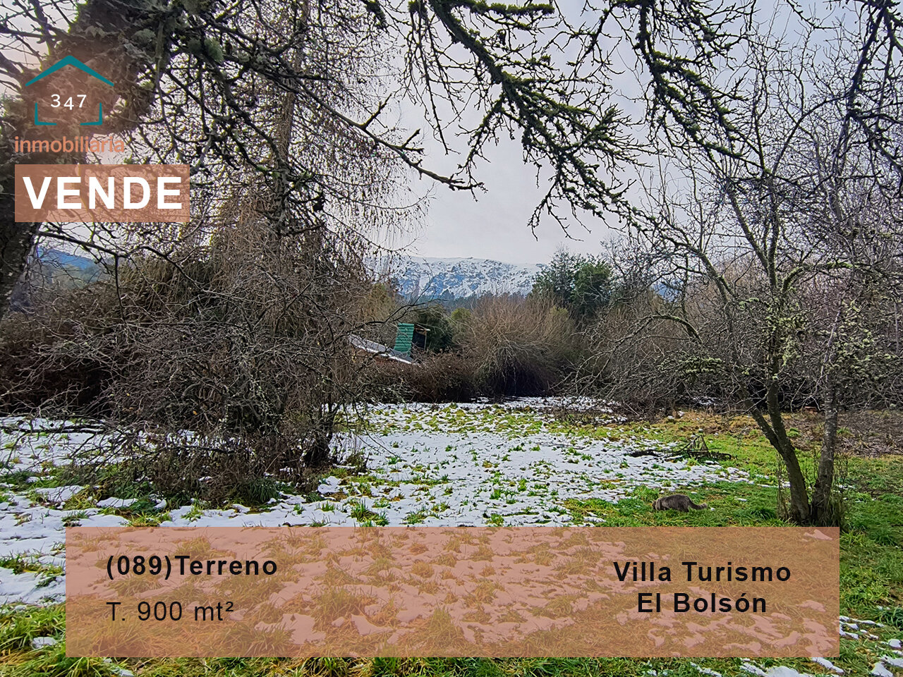 (089) El Bolsón Terreno de 900 mt² barrio Villa Turismo - 1