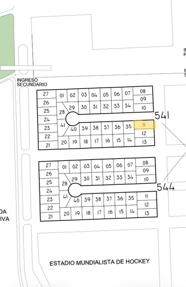 Venta terreno Los Pasos del Jockey Club - Barrio abierto - LOTE 11 - 4