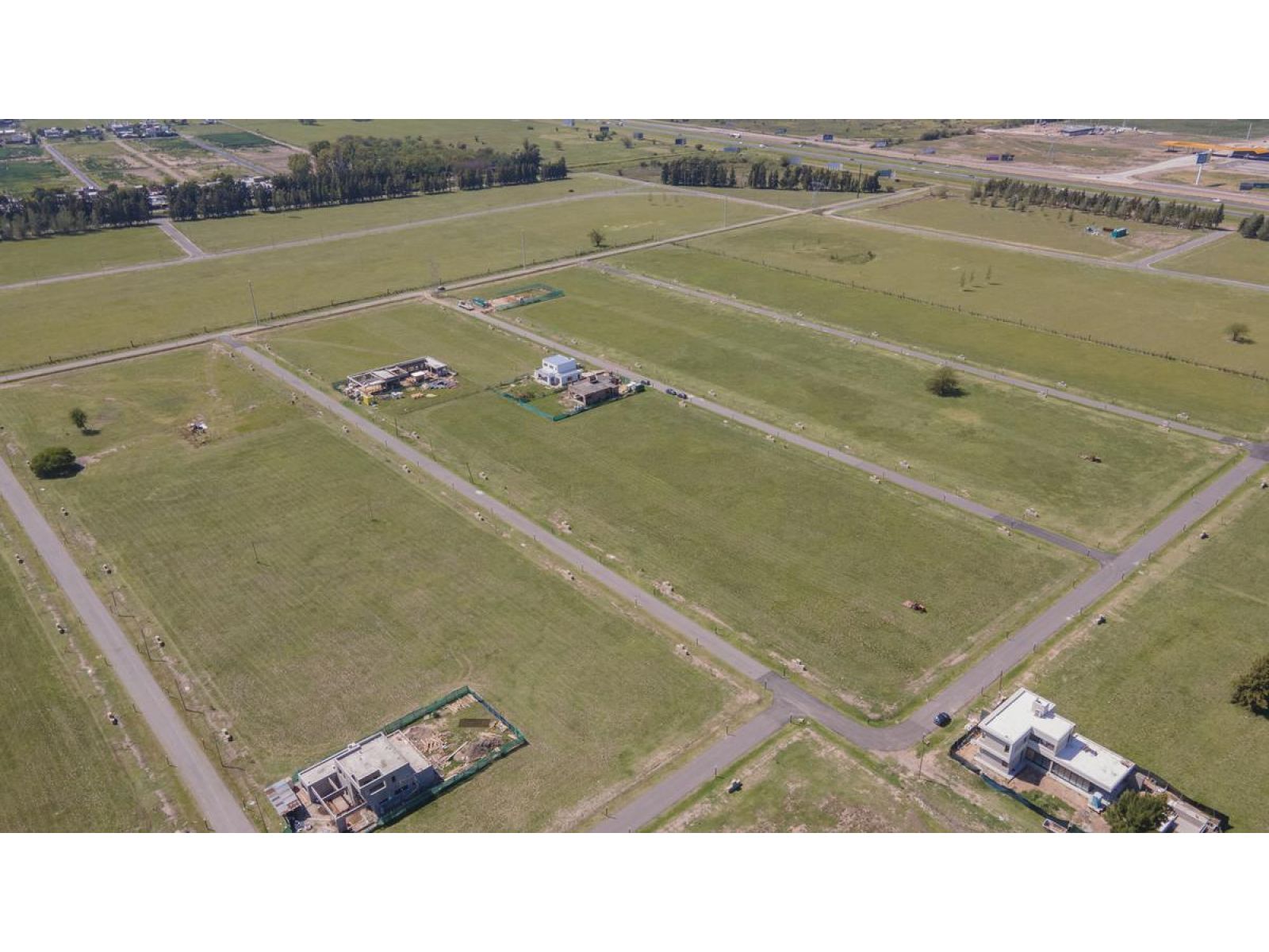 Venta terreno Los Pasos del Jockey Club - Barrio abierto - LOTE 11 - 16