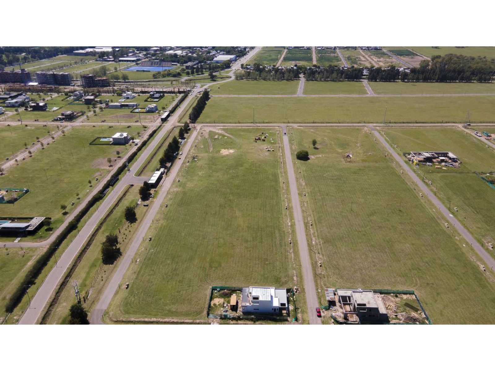 Venta terreno Los Pasos del Jockey Club - Barrio abierto - LOTE 11 - 7
