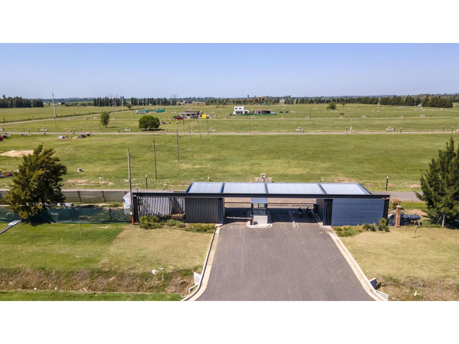 Venta terreno Los Pasos del Jockey Club - Barrio abierto - LOTE 11 - 12