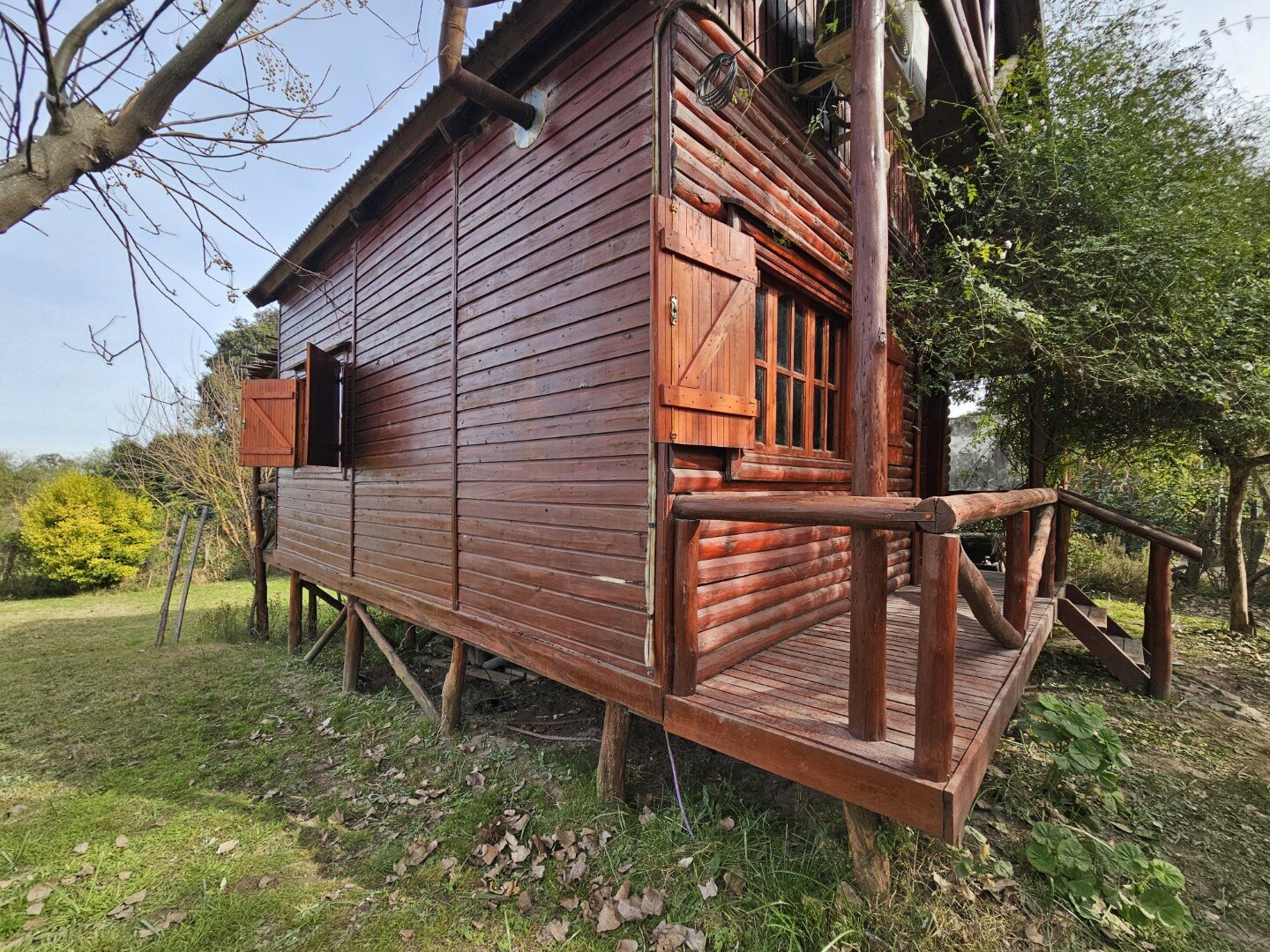 VENTA | Cabaña de madera sobre amplio terreno de 736m2! Quinto Cuartel- Victoria, Entre Ríos - 6