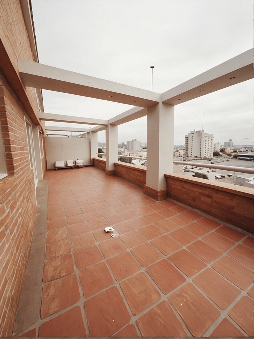Terraza exclusiva