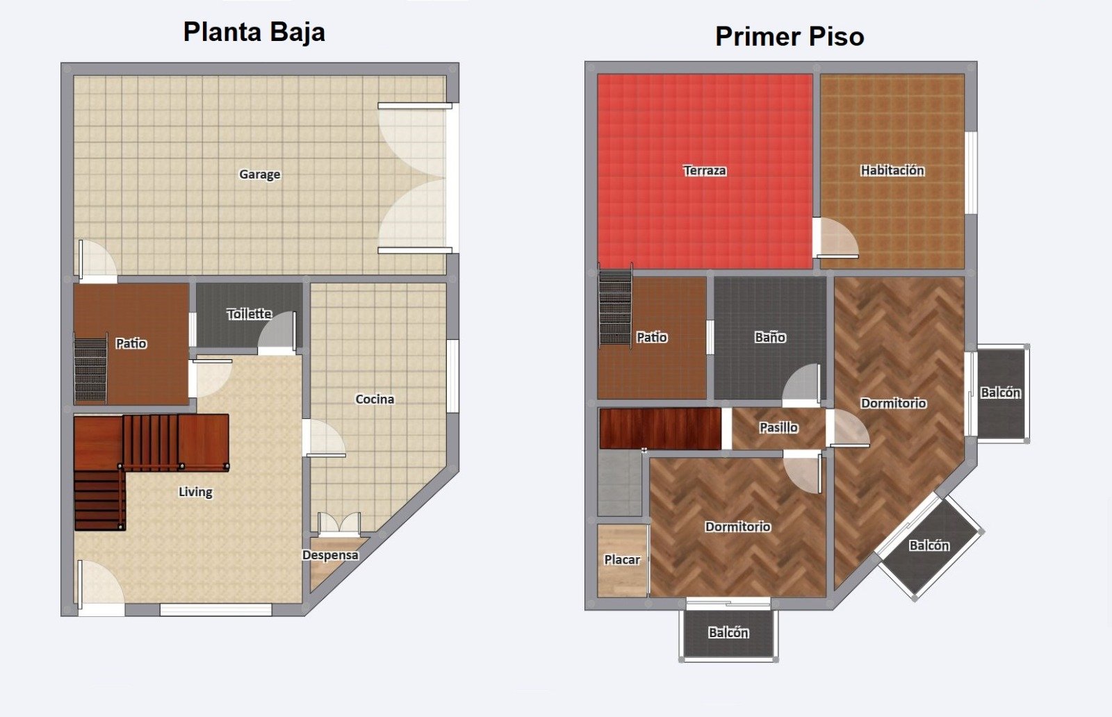 Casa de 3 ambientes con Garage - 2