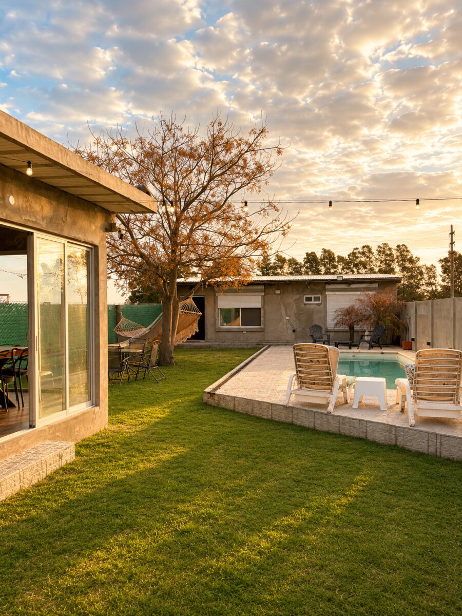 Casa con Quincho y Pileta. Timbues. - 7