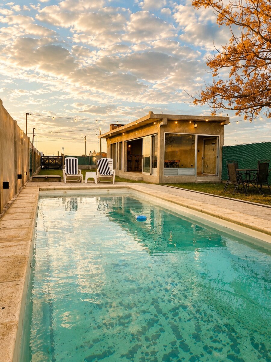 Casa con Quincho y Pileta. Timbues. - 3
