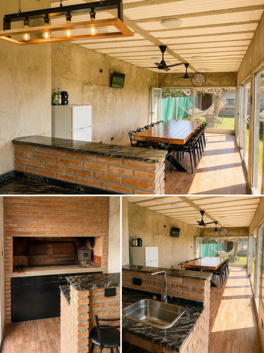 Casa con Quincho y Pileta. Timbues. - 5