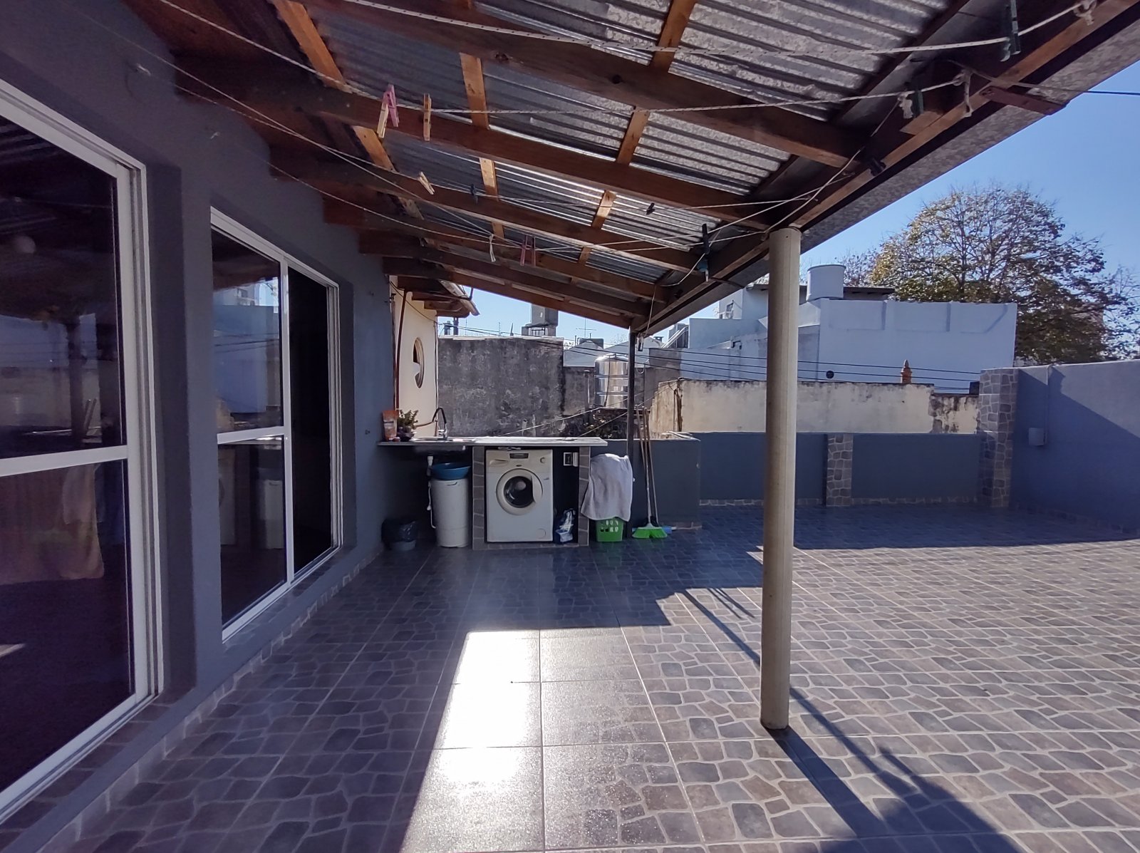 PH de 7 ambientes con amplia terraza - 49