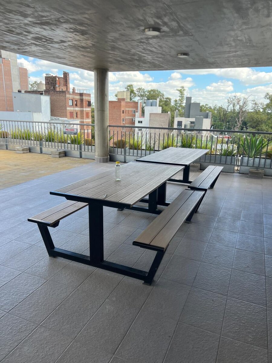 Con amenities en planta baja y en terraza. Financiación en pesos — foto 13