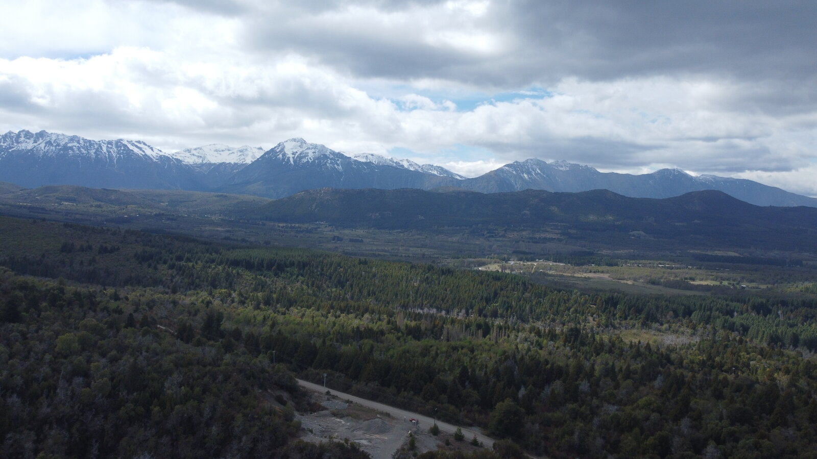 (091)EL BOLSON (Mallin Ahogado) TERRENO en condominio camino al Cerro Perito Moreno - 7