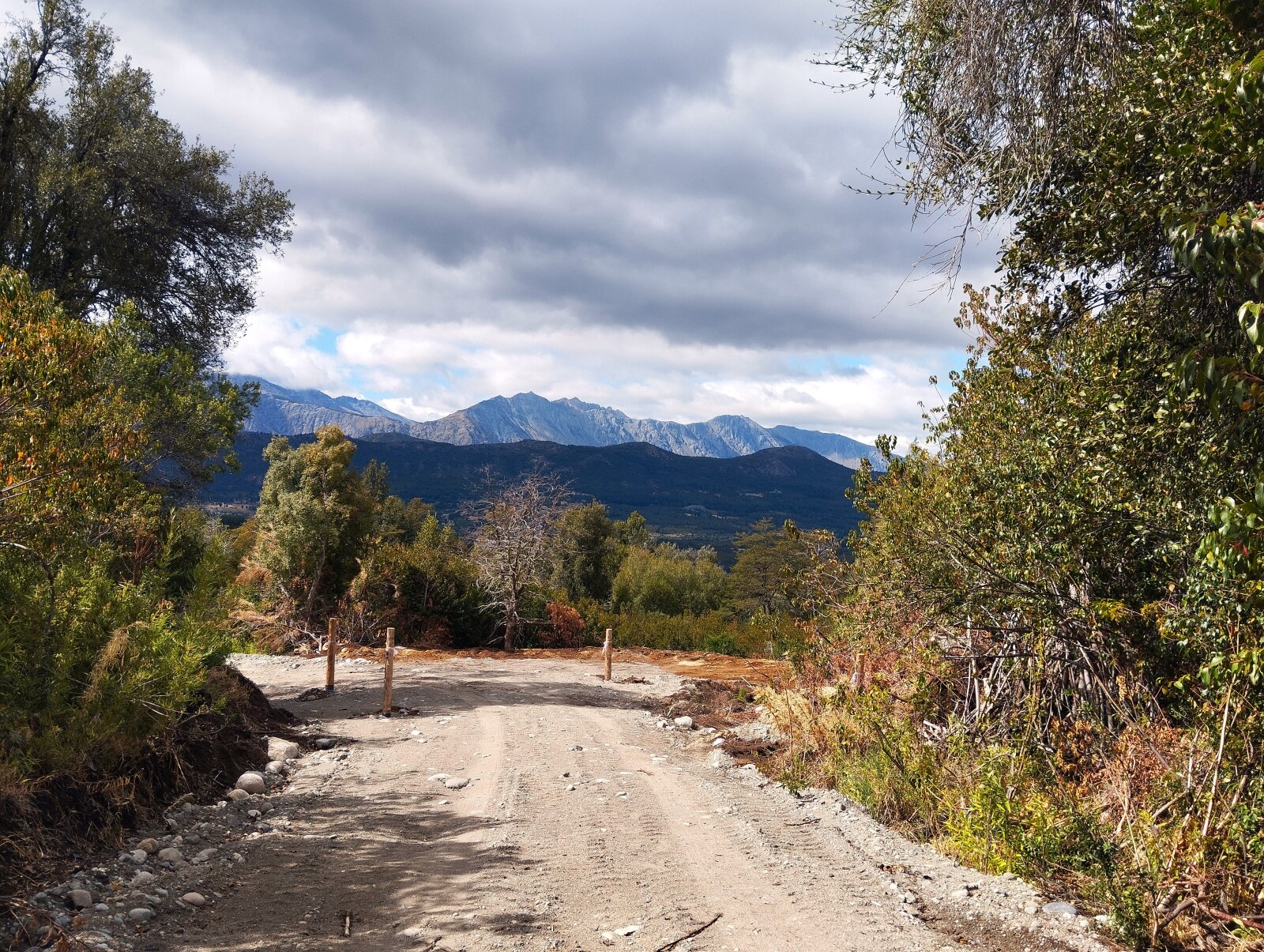 (091)EL BOLSON (Mallin Ahogado) TERRENO en condominio camino al Cerro Perito Moreno - 8