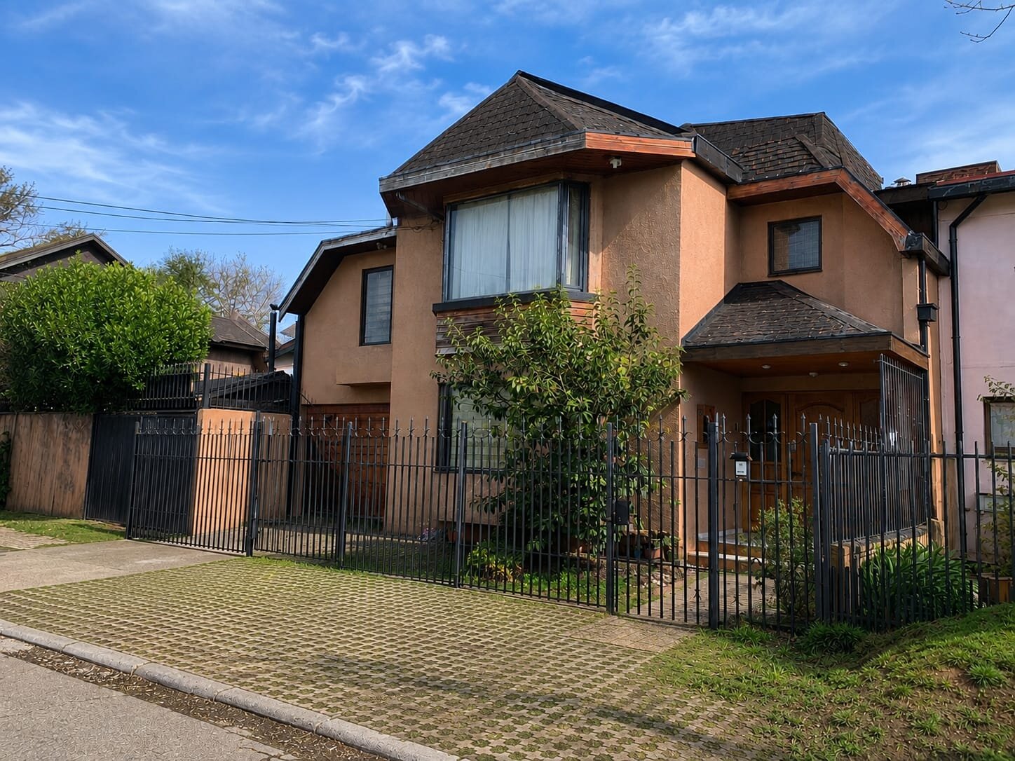 Amplia casa,residencial sector Villa San Pedro, San Pedro de la Paz