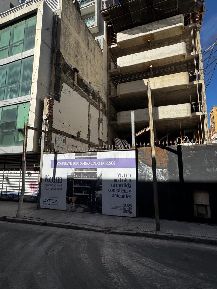 VENTA LOFT CON BALCON TERRAZA  EN GUEMES - En Obra - Imagen 7