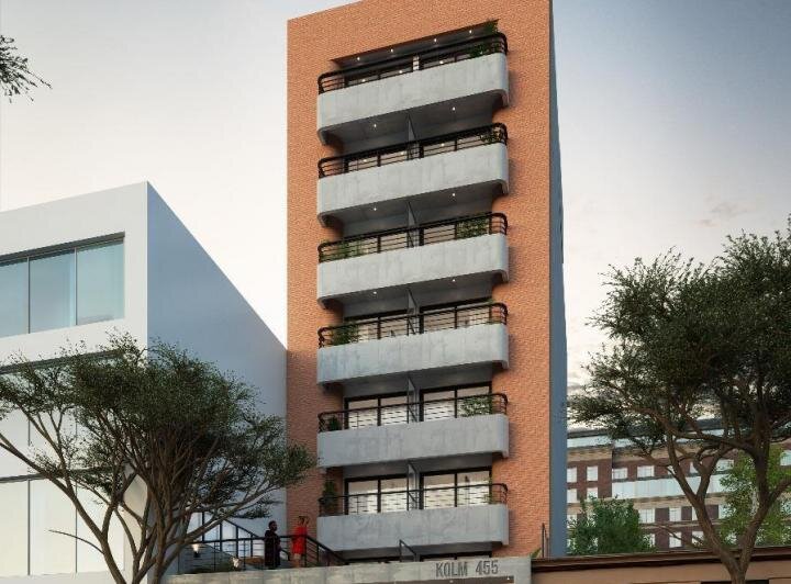 VENTA LOFT CON BALCON TERRAZA  EN GUEMES - En Obra - Imagen 4