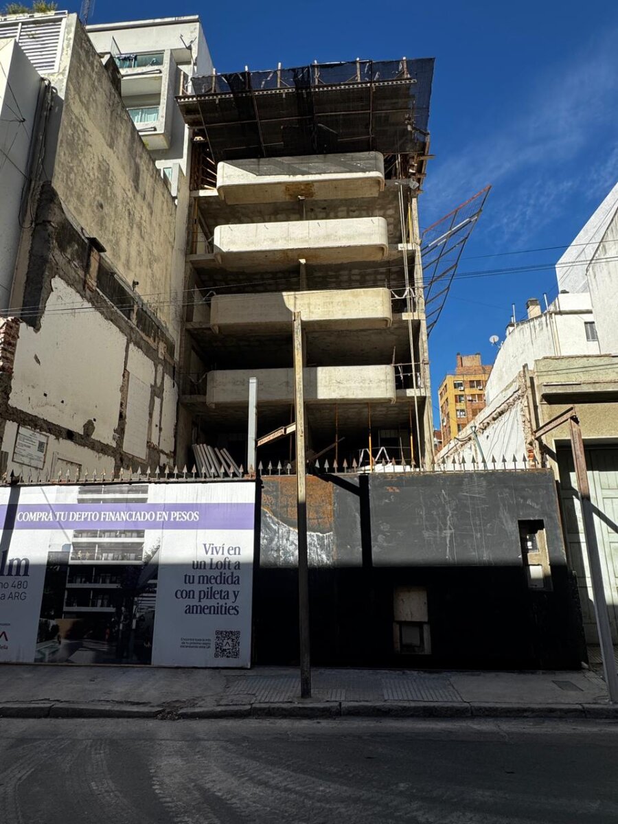 VENTA LOFT CON BALCON TERRAZA  EN GUEMES - En Obra - Imagen 6