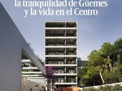 VENTA LOFT CON BALCON TERRAZA  EN GUEMES - En Obra - Imagen 14