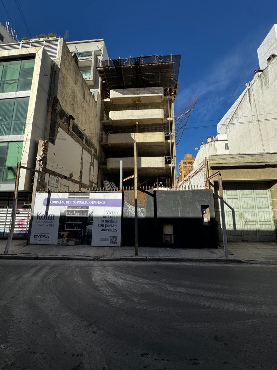 VENTA LOFT CON BALCON TERRAZA  EN GUEMES - En Obra - Imagen 5