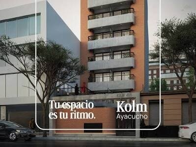 VENTA LOFT CON BALCON TERRAZA  EN GUEMES - En Obra - Imagen 13