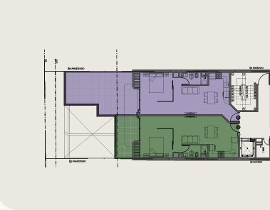 VENTA LOFT CON BALCON TERRAZA  EN GUEMES - En Obra - Imagen 3