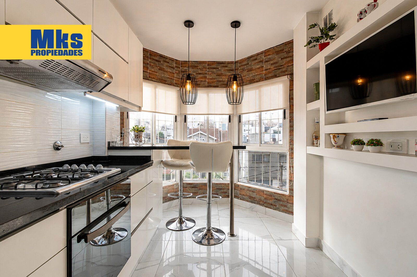 Venta. Departamento. 3 ambientes. Semipiso. Moderno. Balcon. - 6
