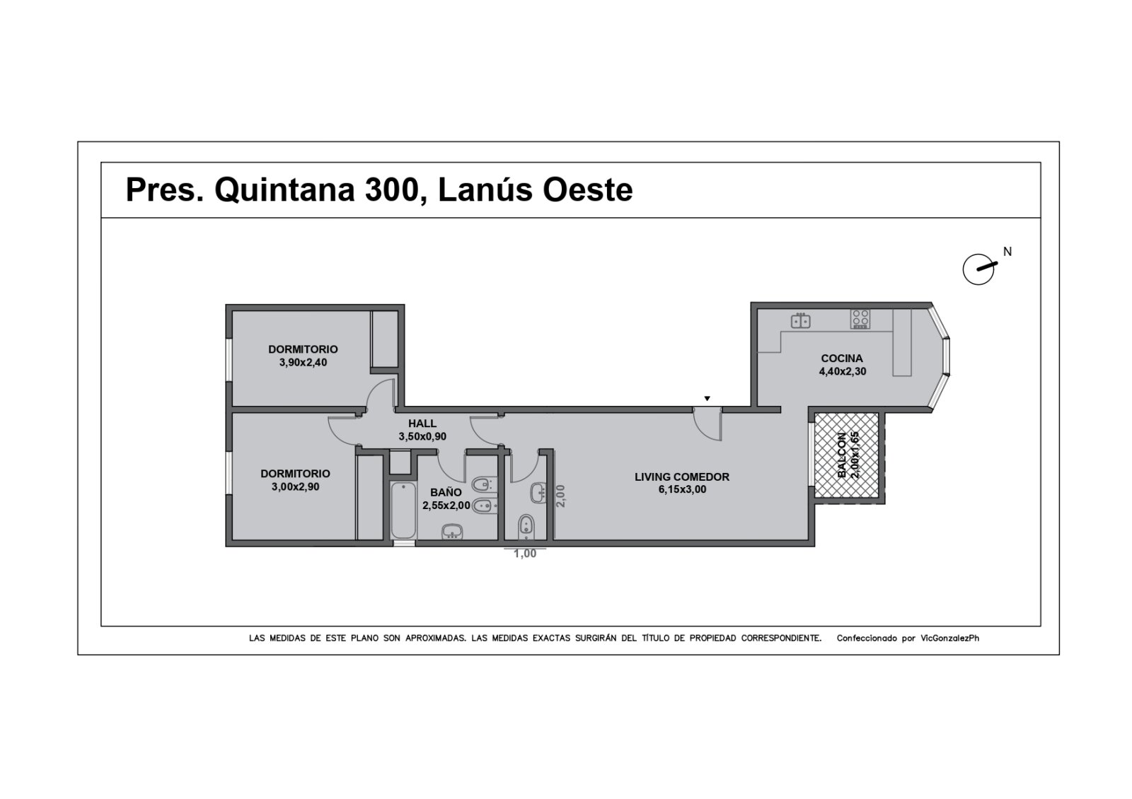 Venta. Departamento. 3 ambientes. Semipiso. Moderno. Balcon. - 24