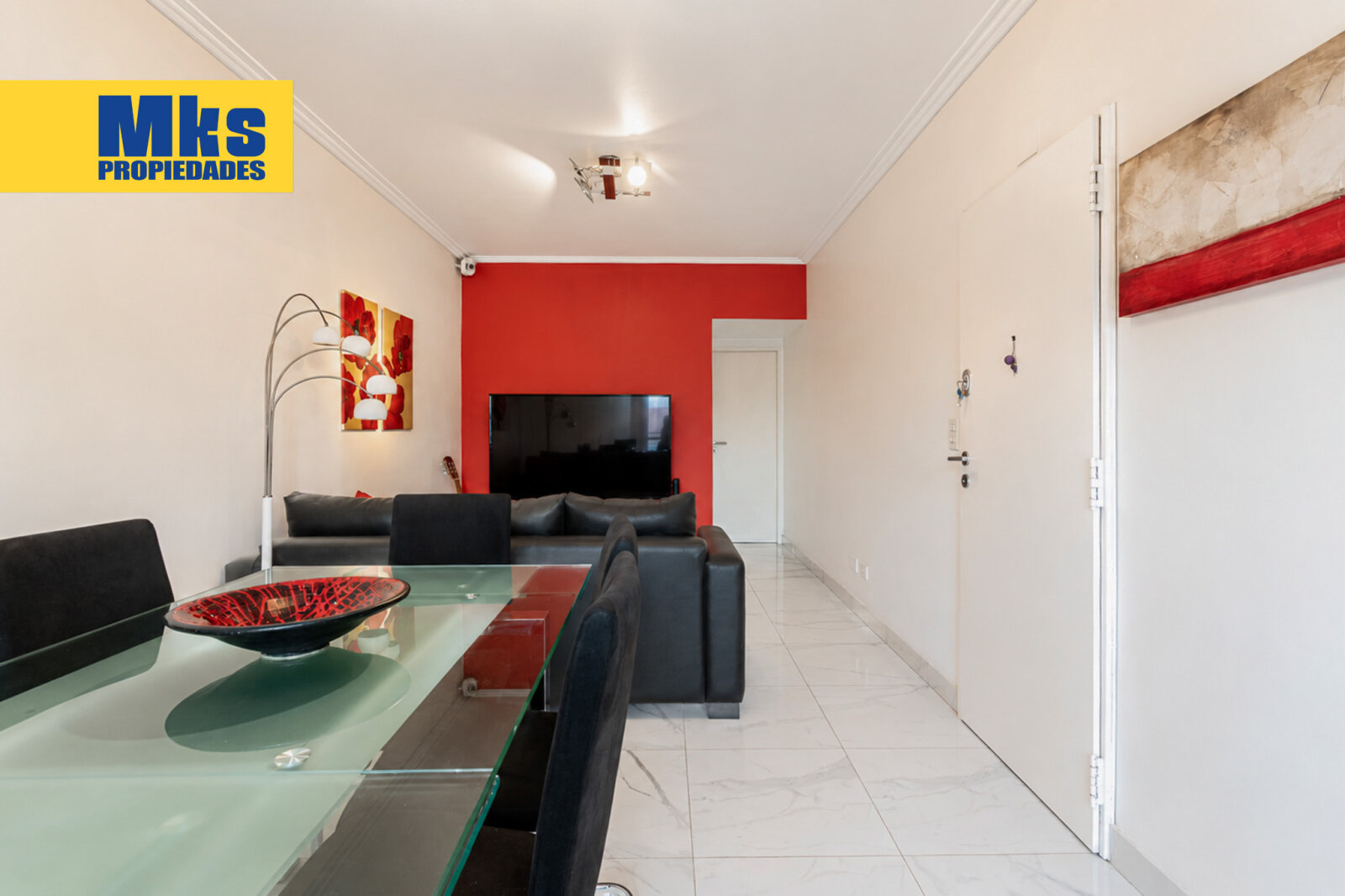 Venta. Departamento. 3 ambientes. Semipiso. Moderno. Balcon. - 2